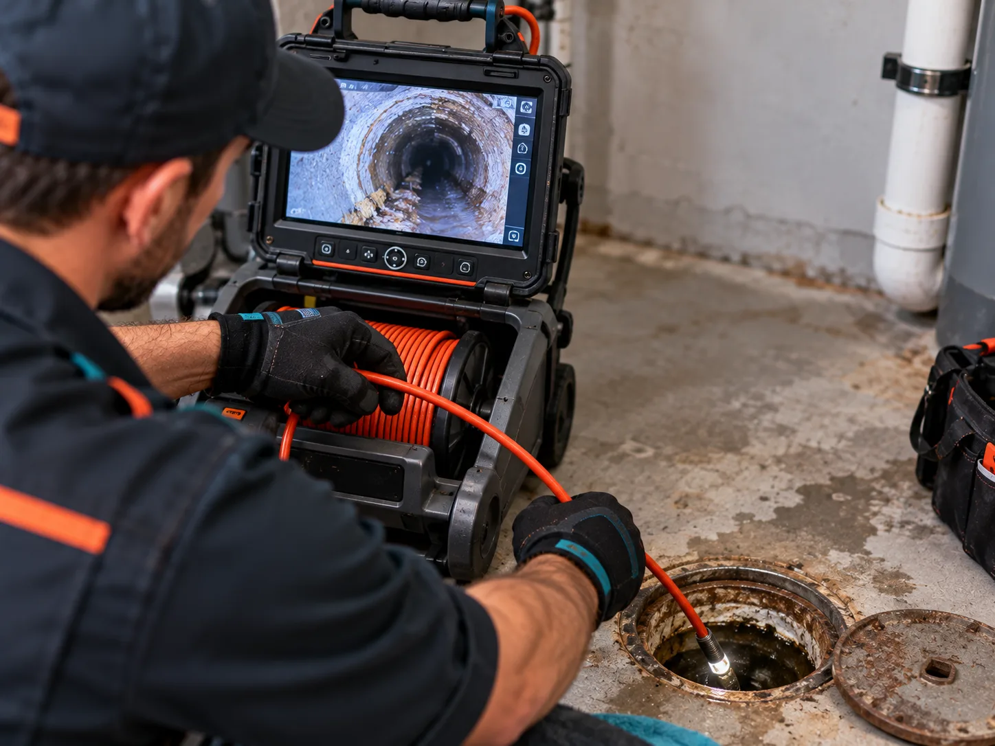 Clogged Drain Service company in Idlewild, MI